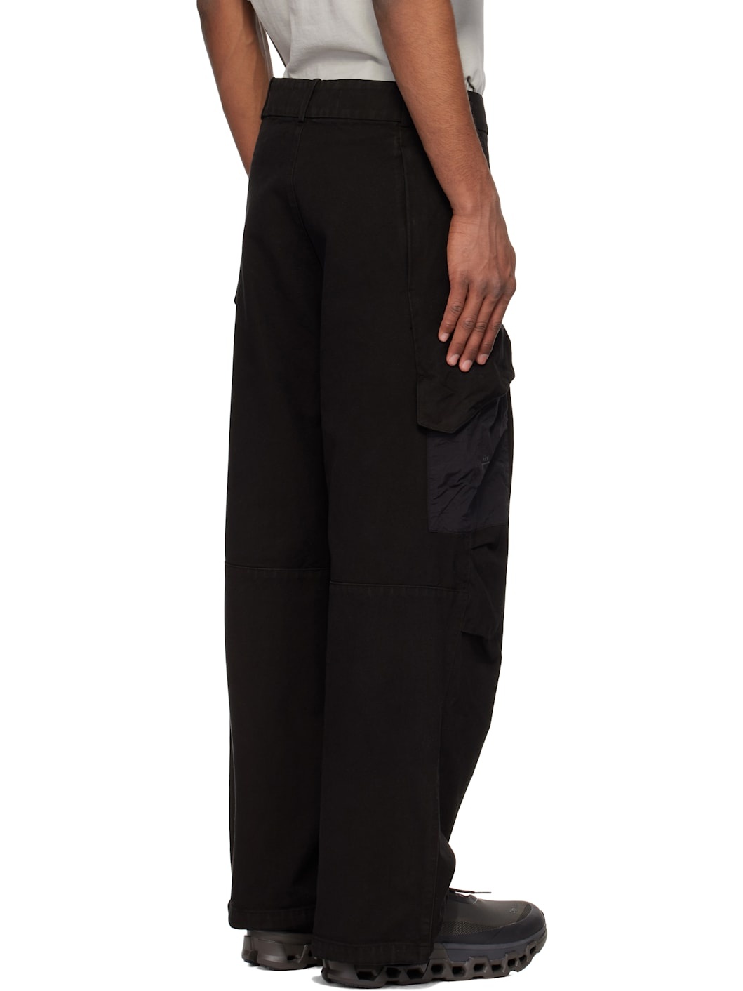 Black Brunswick Cargo Pants - 3