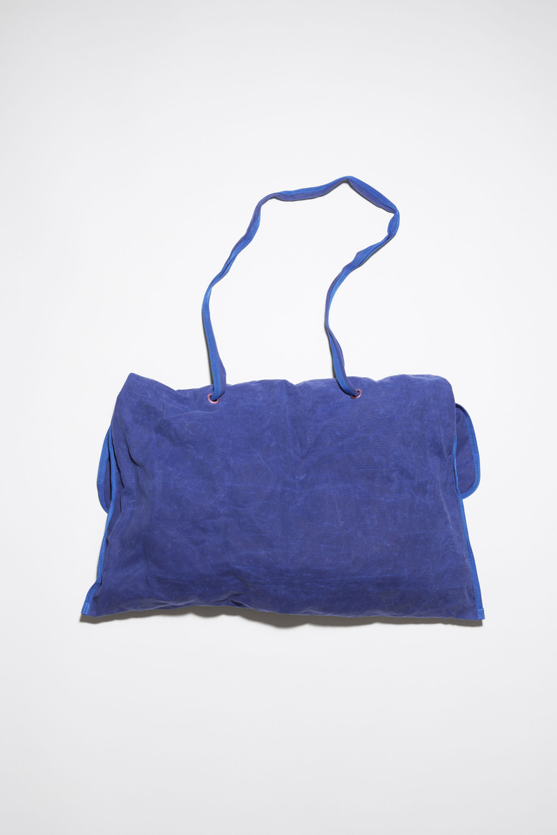 Besace bag - Blue/electric blue 4