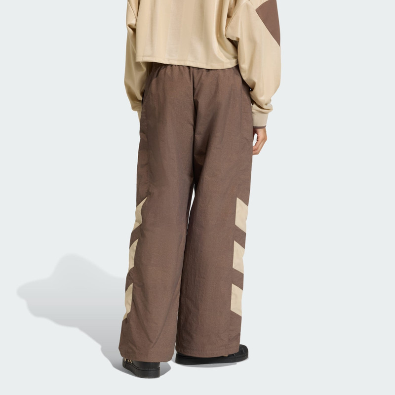 BLOCKED WASHED TRACK PANTS 3