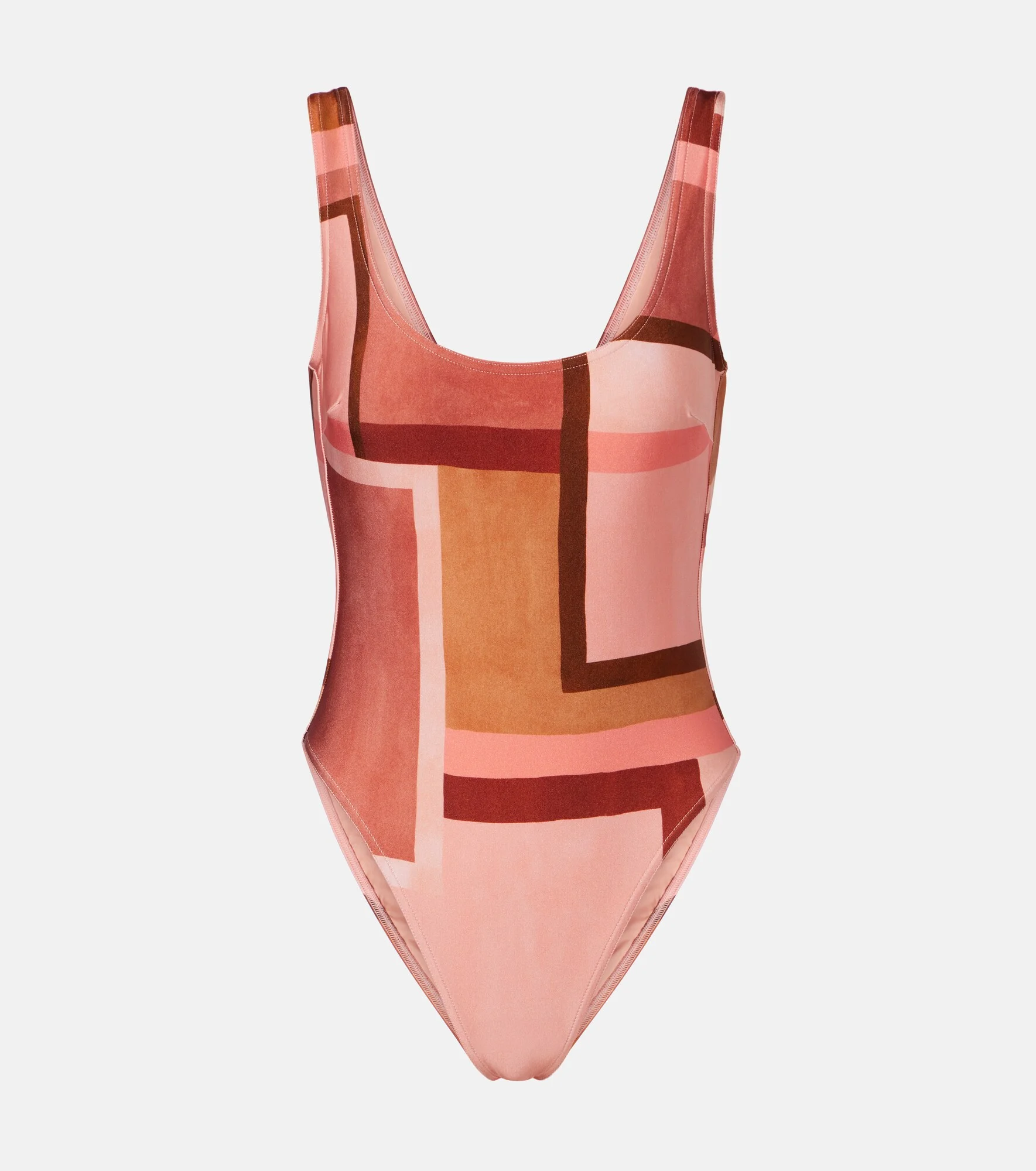 Como printed bodysuit - 1