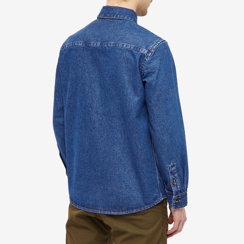 A.P.C. Cyril Denim Overshirt - 4