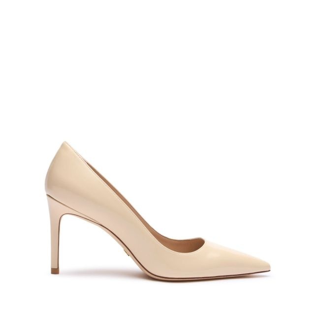 Pumps Stuart 85 alabaster - 1