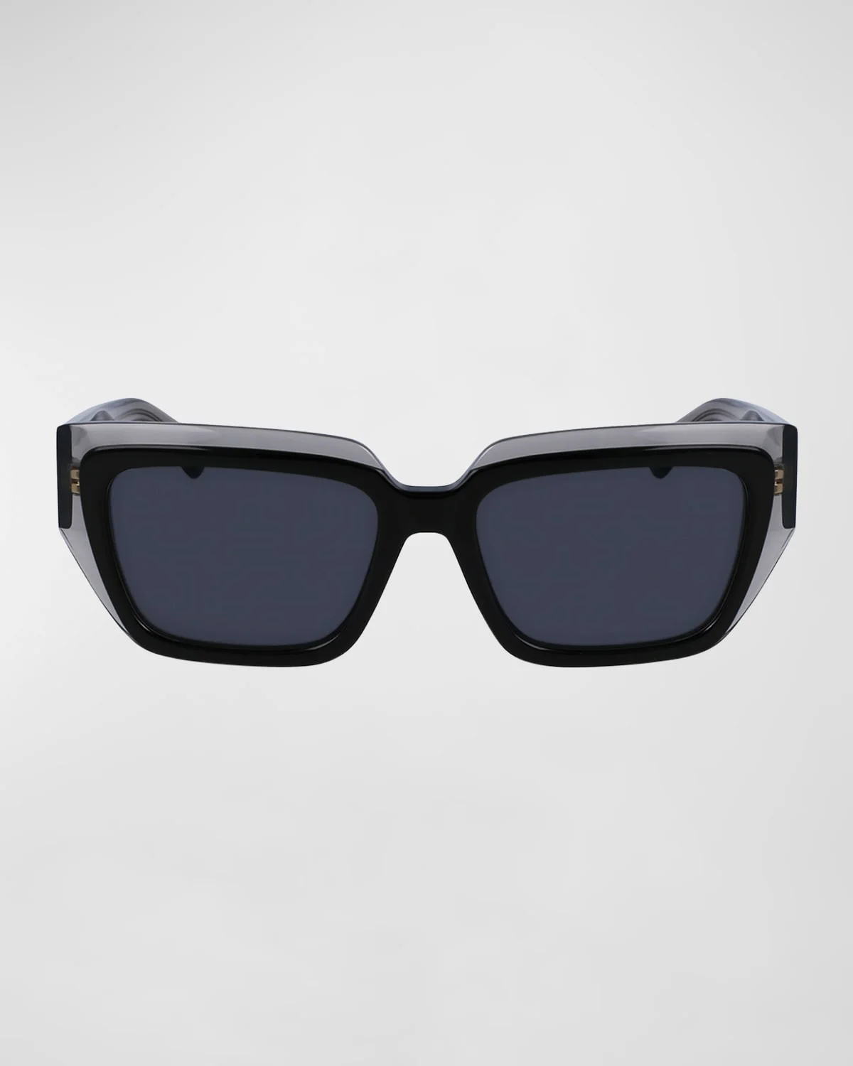 Logo Acetate Butterfly Sunglasses - 1