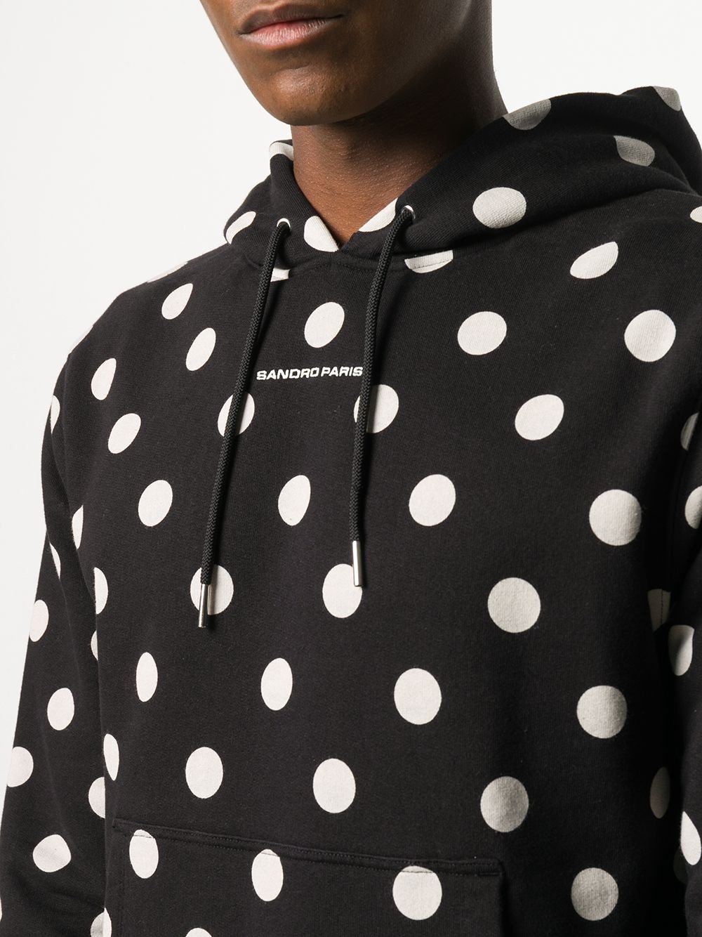 polka dot hoodie - 5