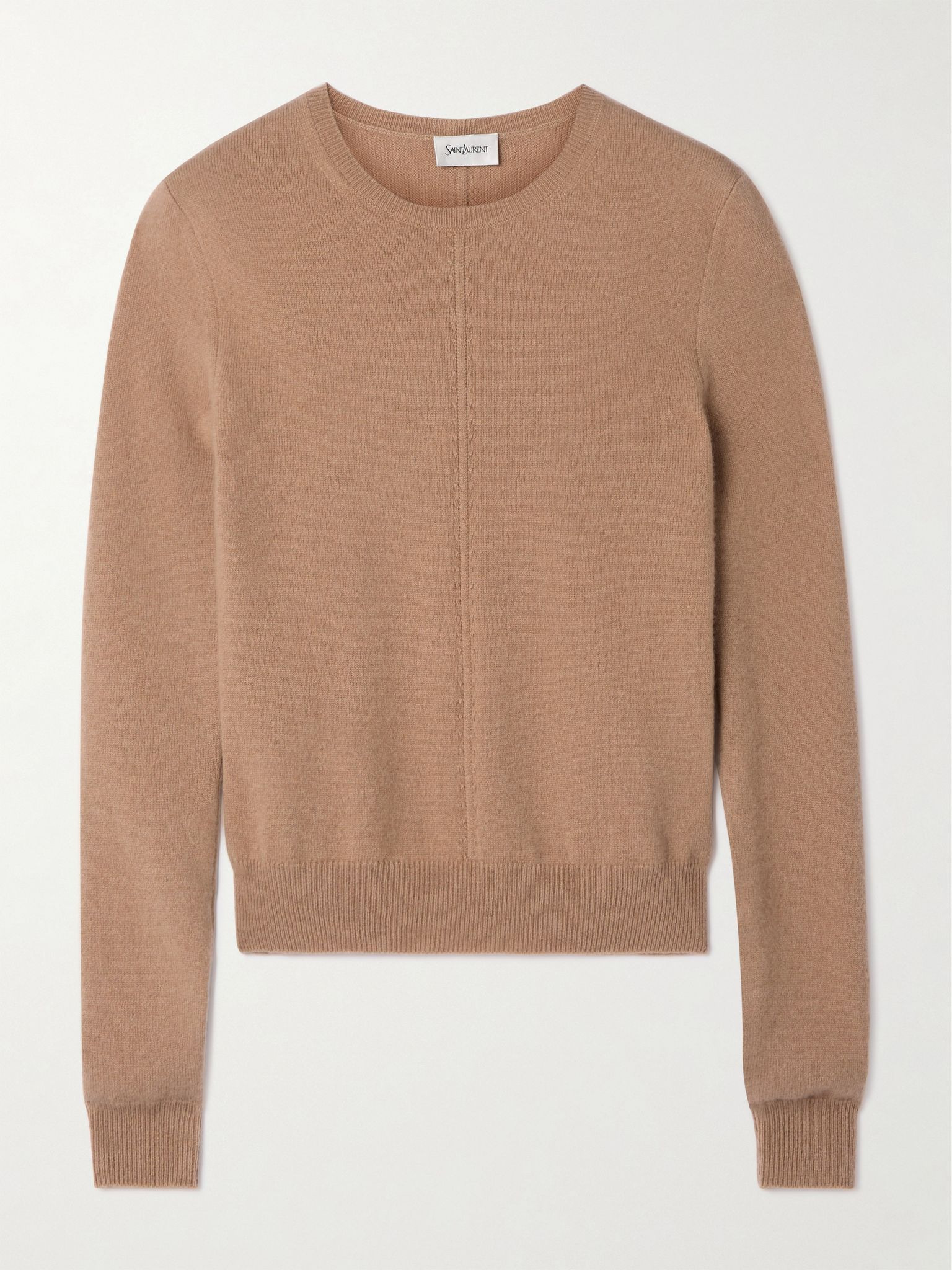 Cashmere sweater Camel - 1