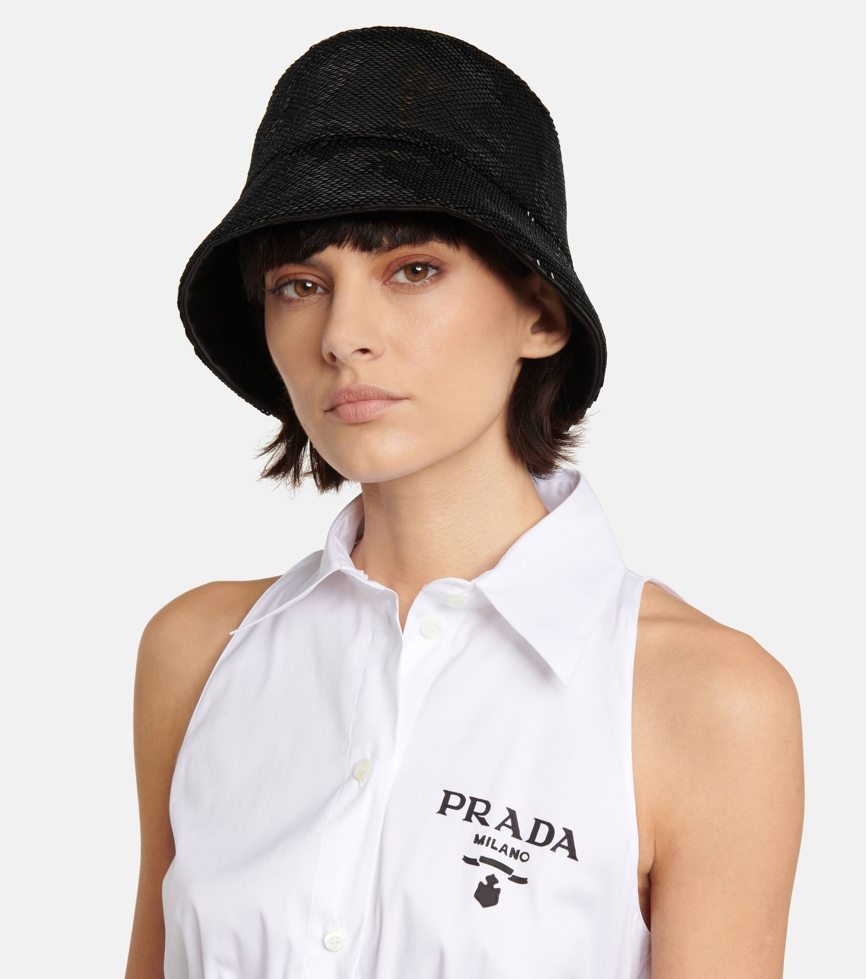 Sequined bucket hat - 3