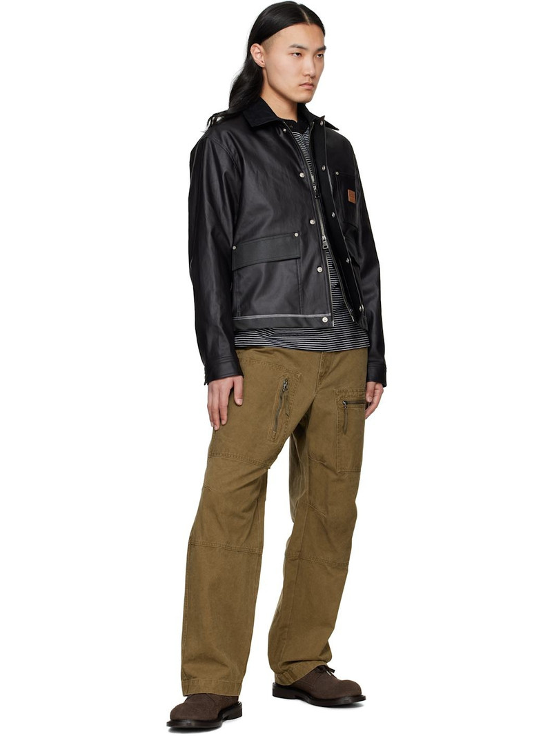 Andersson Bell Black Dawoori Inside Out Jacket outlook