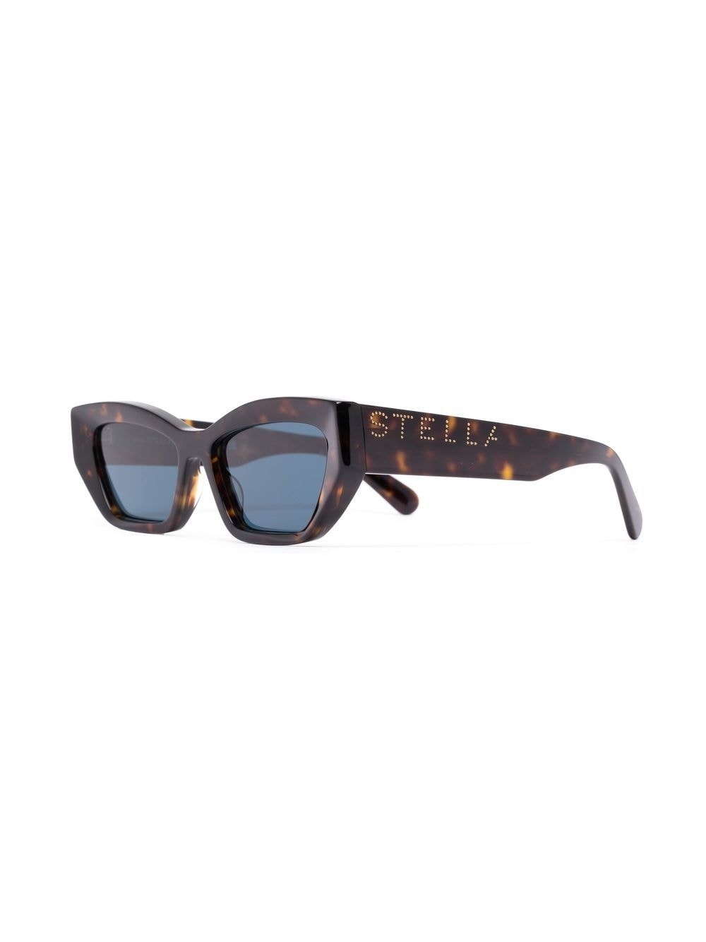 cat-eye embellished sunglasses - 2