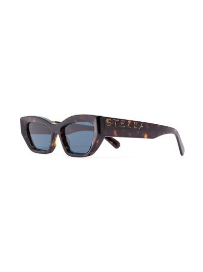 Stella McCartney cat-eye embellished sunglasses outlook