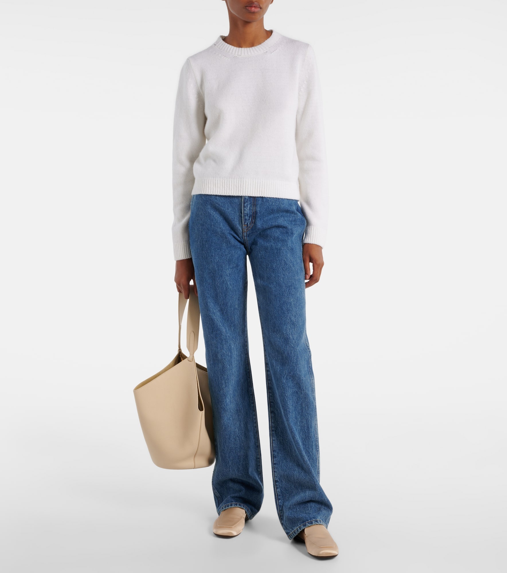 Danielle high-rise straight jeans - 2