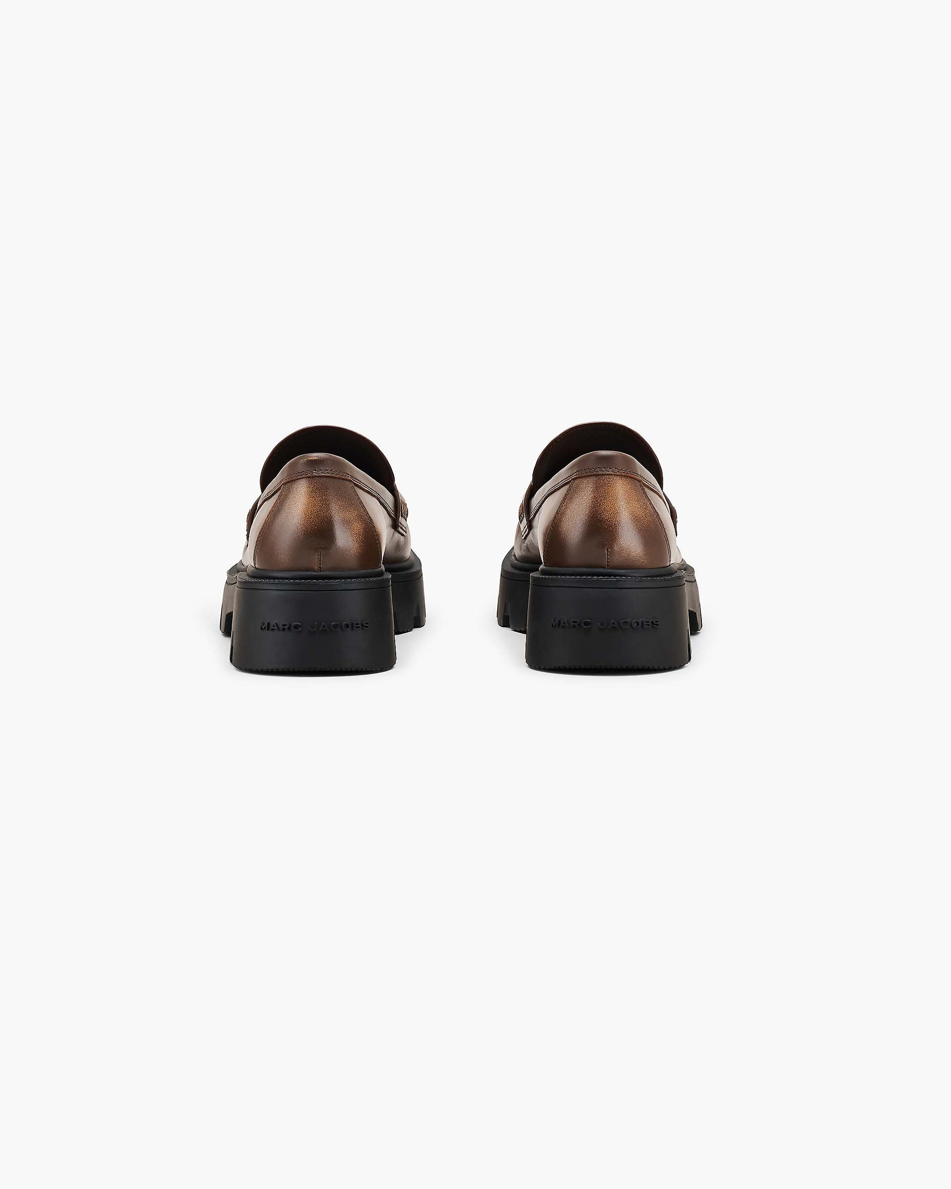 THE DISTRESSED LEATHER FRANKIE LOAFER - 5