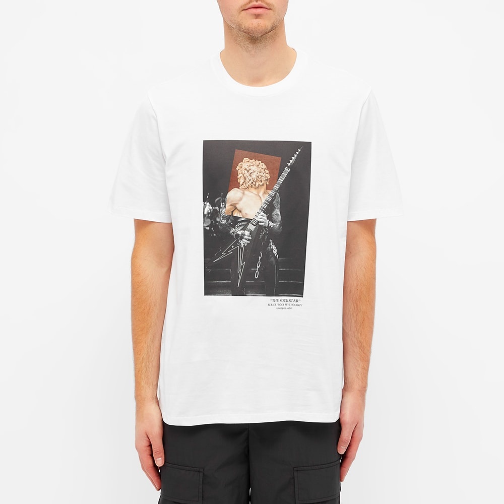 Neil Barrett The Rockstar God Tee - 5