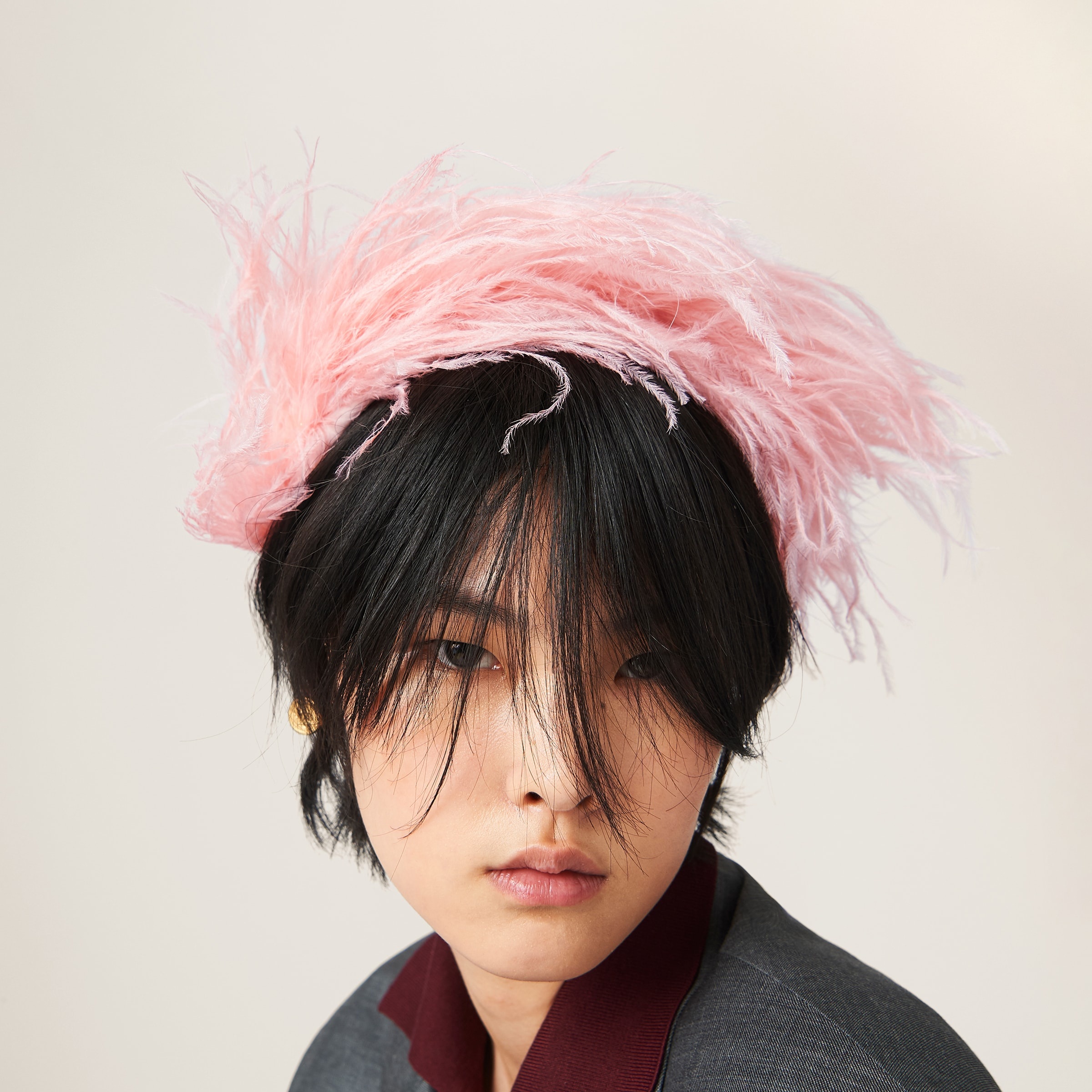 Satin headband - 1