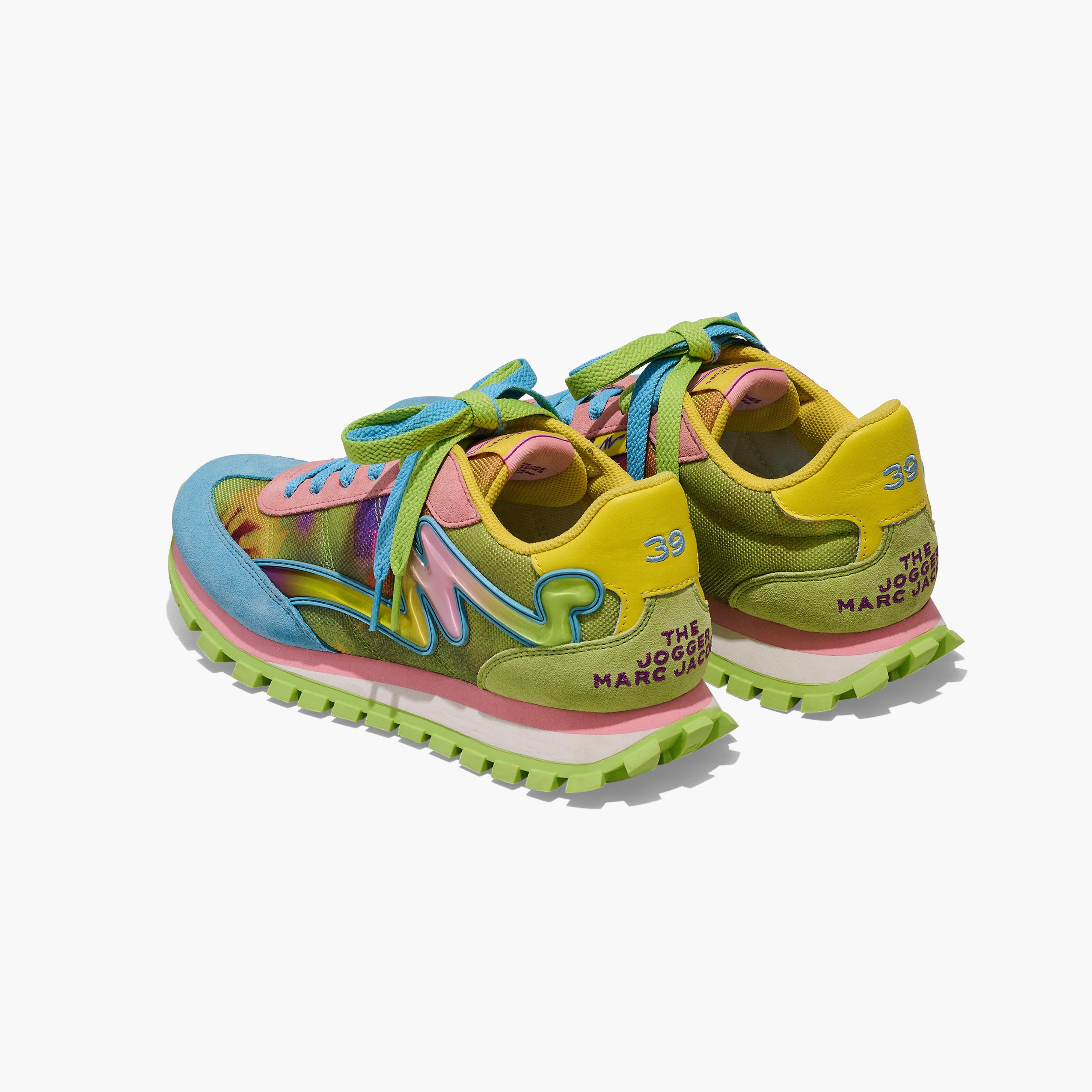 THE ACID FLORAL JOGGER - 3