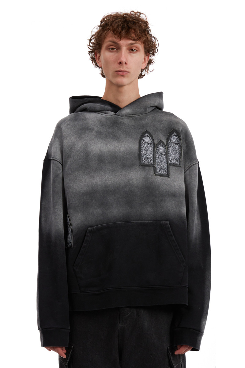 FADED HOODED PULLOVER 3