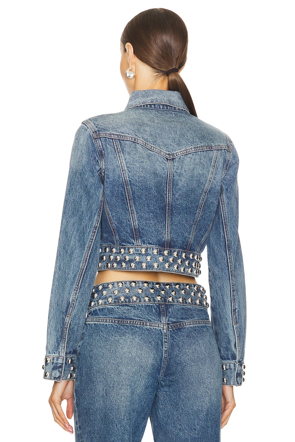 Drea Fitted Western Jacket - 3