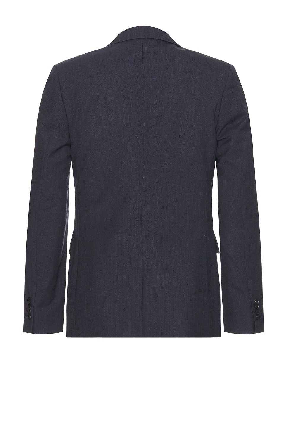 Notch Lapel Jacket - 2