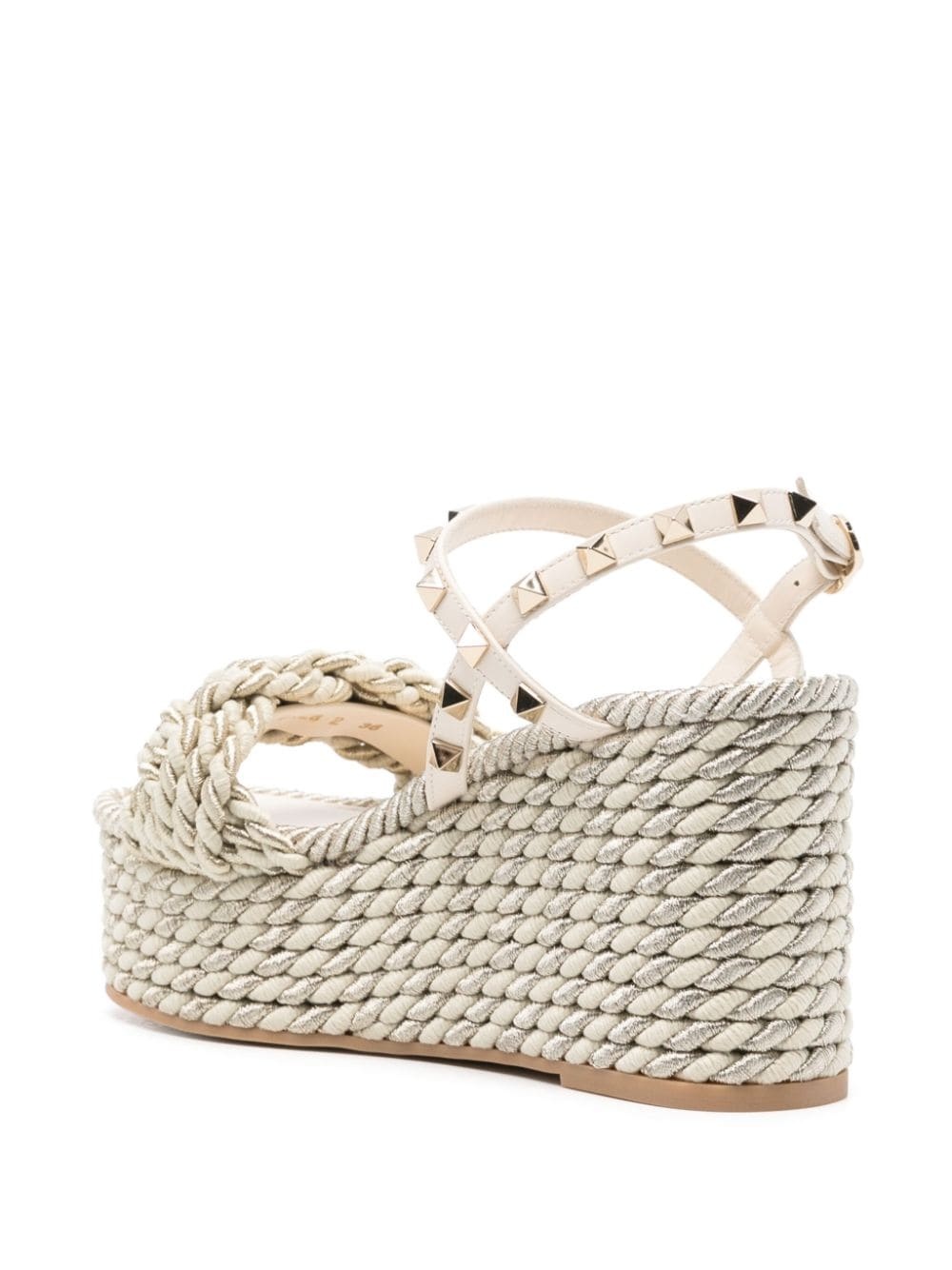 50mm wedge platform espadrilles - 3