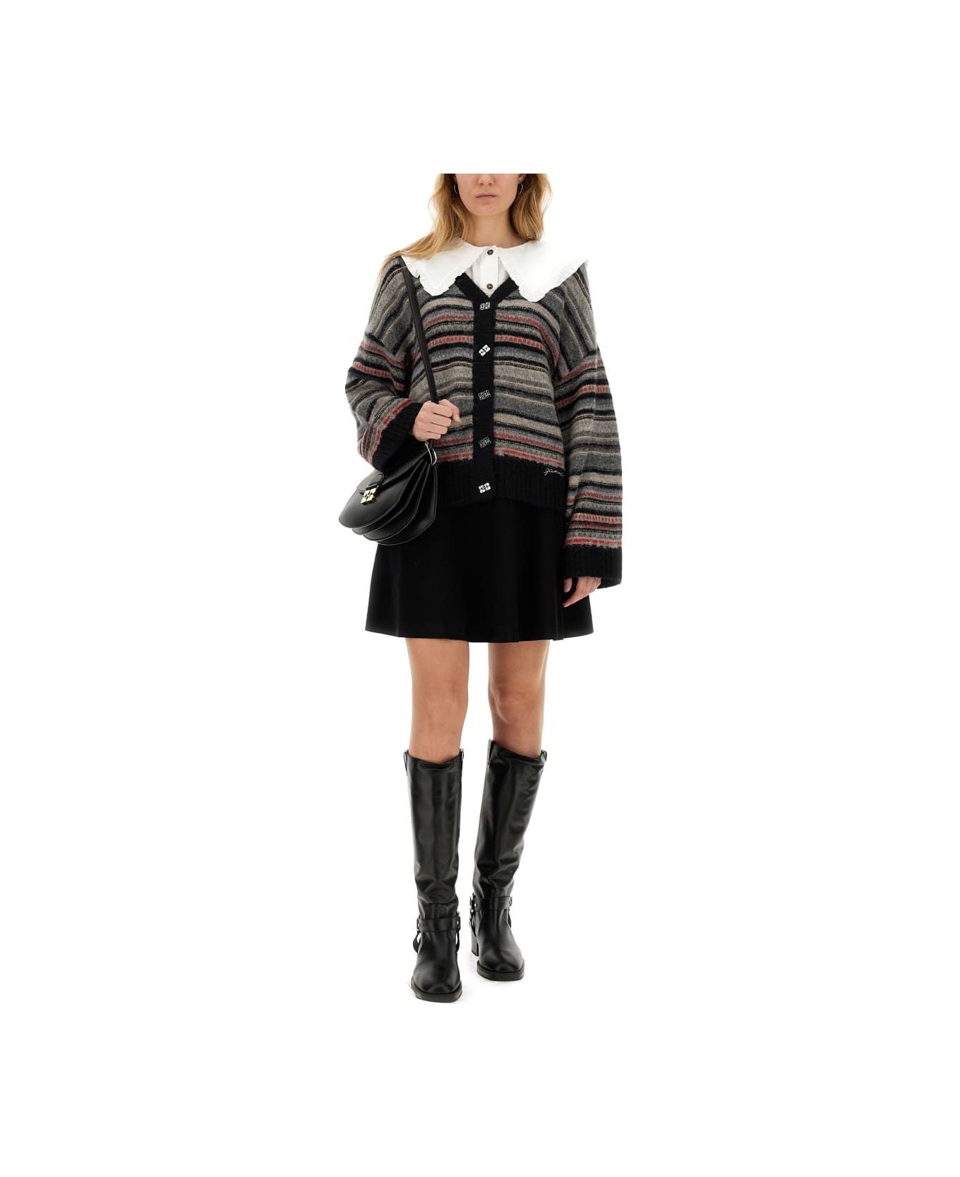 Boxy Fit Cardigan - 2