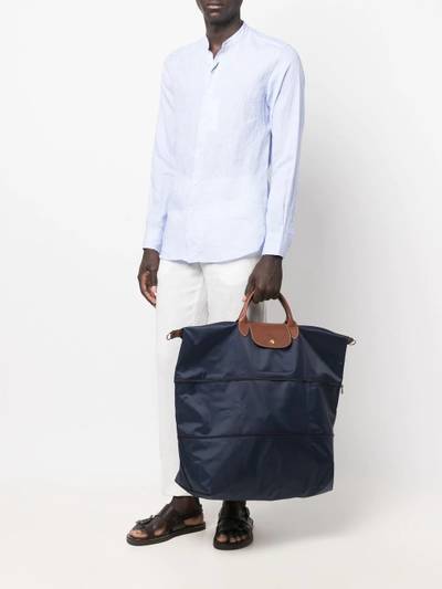 Longchamp Le Pliage extendable travel bag outlook