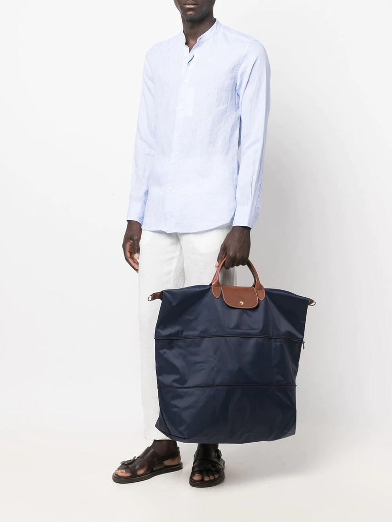 Longchamp Le Pliage extendable travel bag outlook