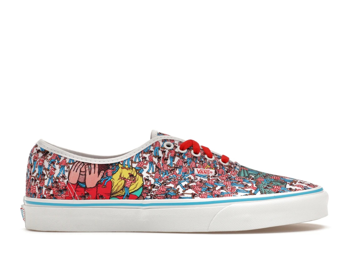 Vans Classic Authentic Wheres Waldo Land of Waldos - 1