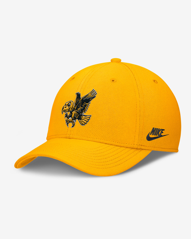 Iowa Primetime Rise Academic Men's Nike Dri-FIT College Hat 1