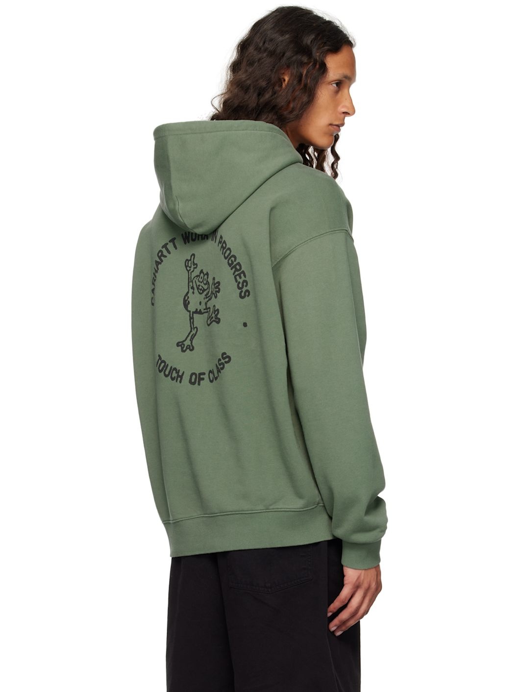 Green Stamp Hoodie - 3