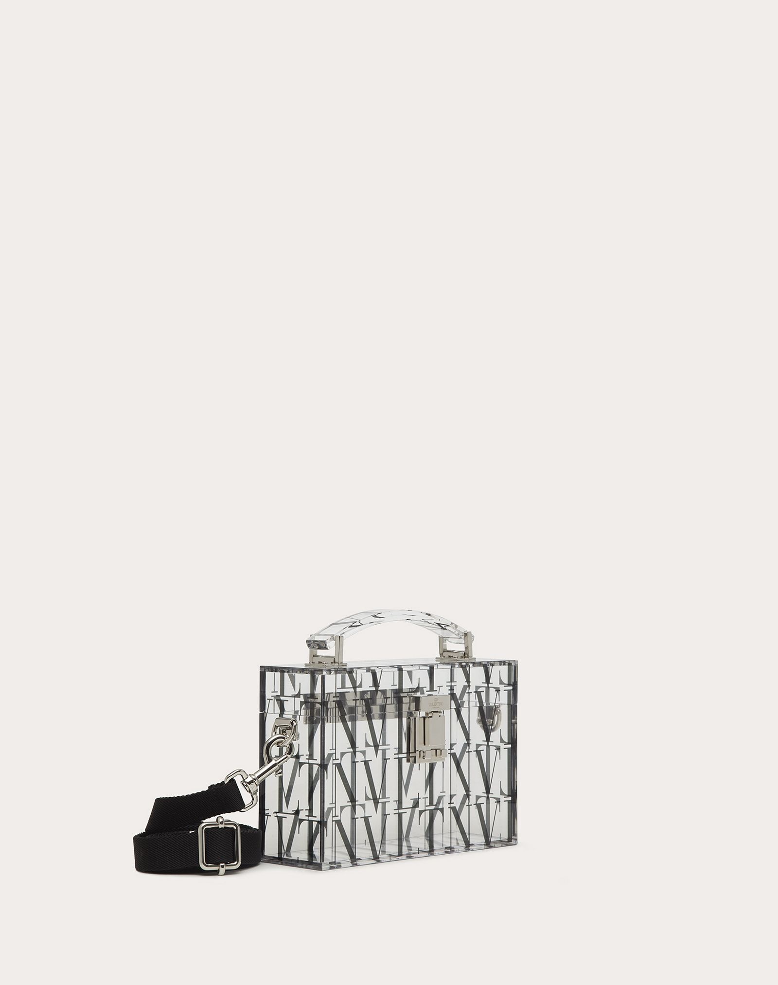 VLTN TIMES Plexiglass Crossbody Bag - 2