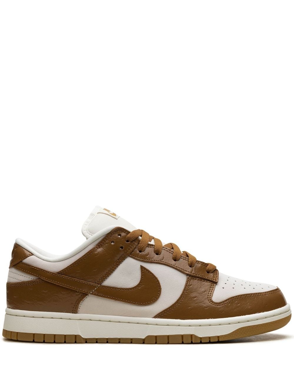 Dunk Low "Brown Ostrich" sneakers - 1