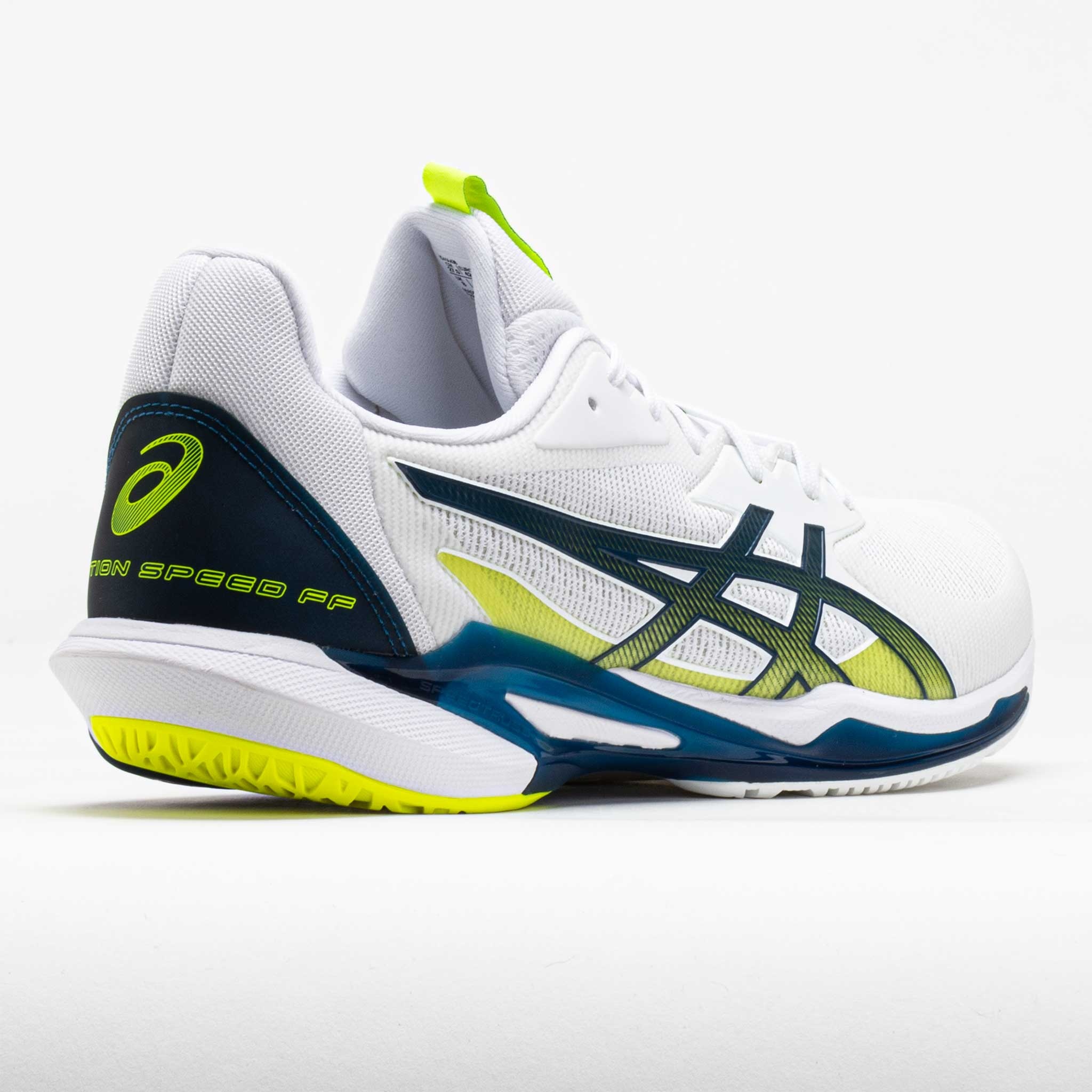 Asics ASICS Solution Speed FF Men's White/Mako Blue