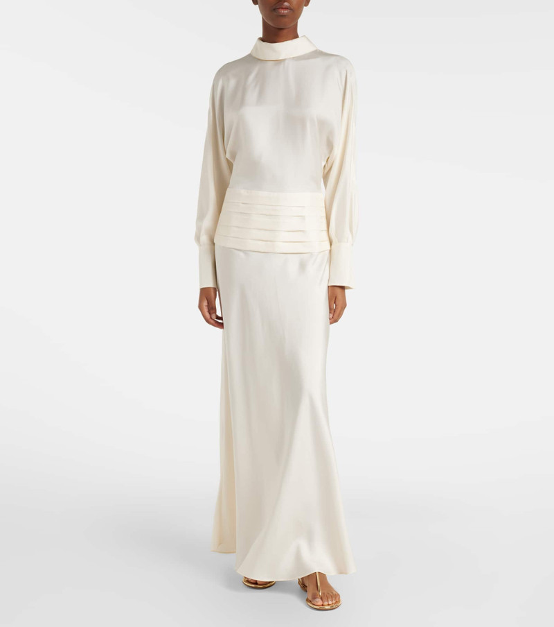 RÓHE Silk gown outlook