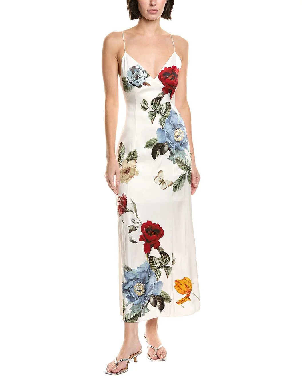alice + olivia Julietta Slip Dress - 1