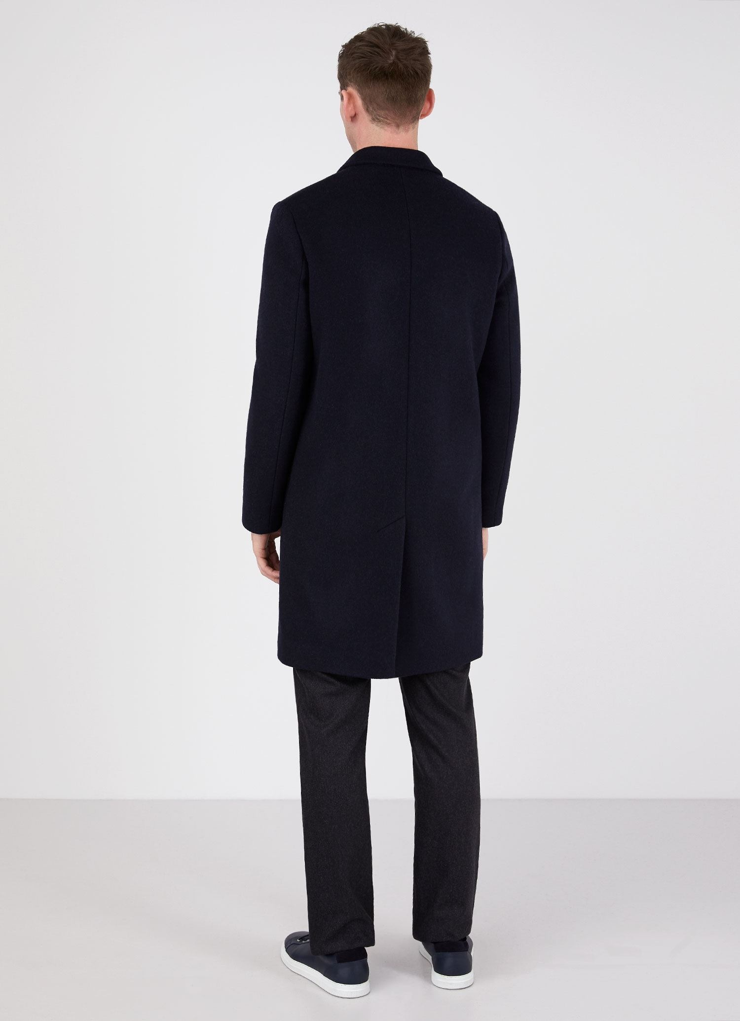 Wool Cashmere Overcoat - 4