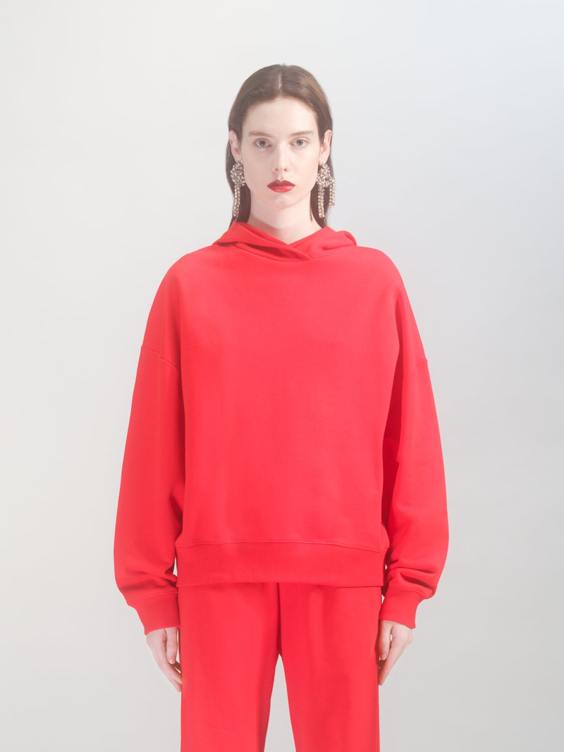 Dries Van Noten COTTON HOODIE outlook