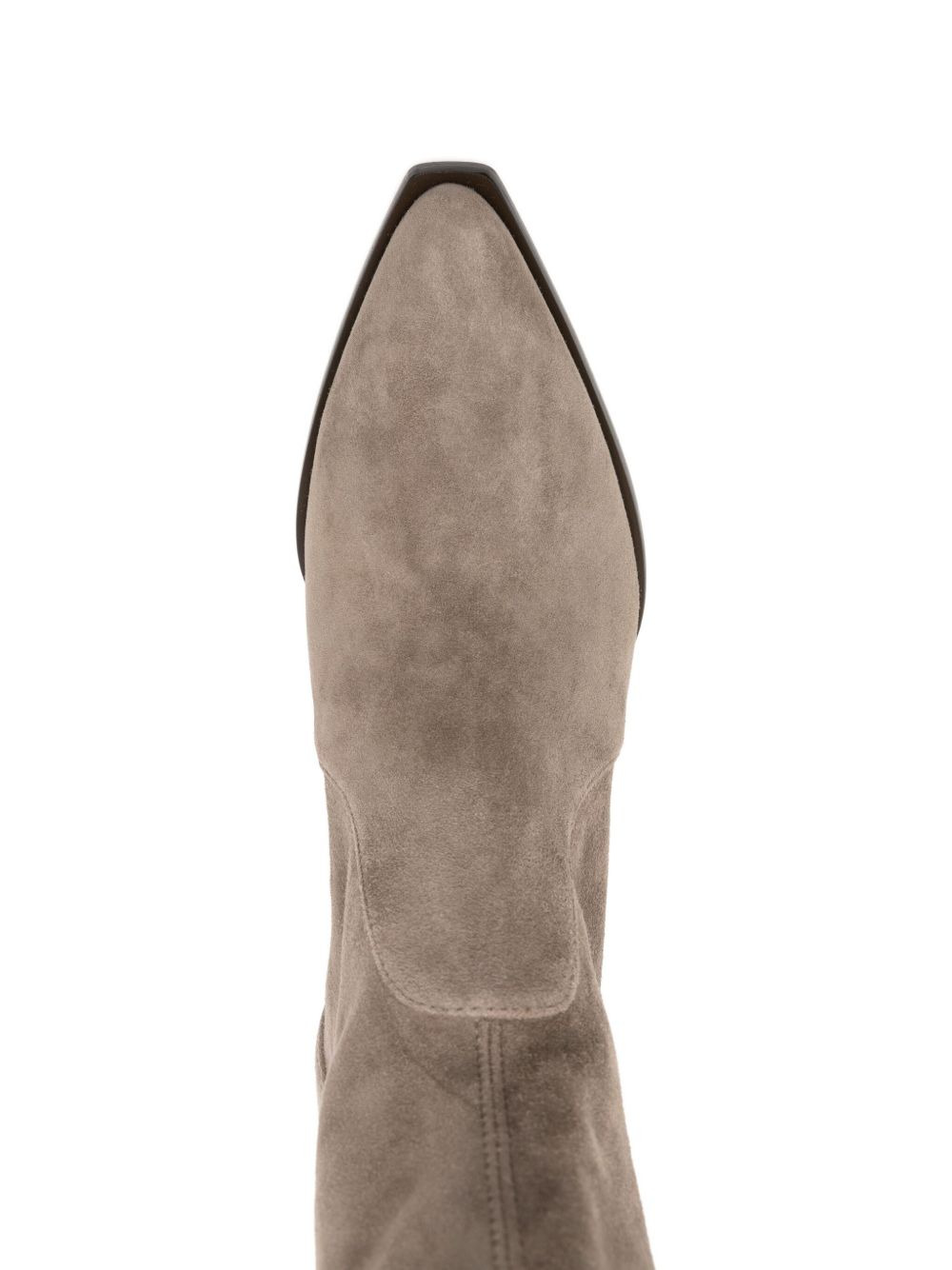 80mm Jolene pointed-toe sock boots - 4