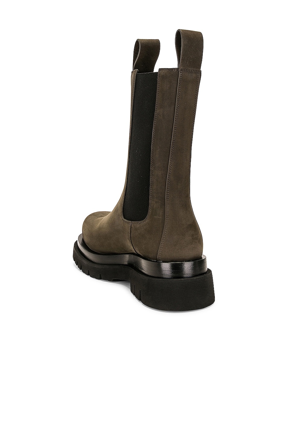 Lug Chelsea Boot Waxed Nubuck - 3