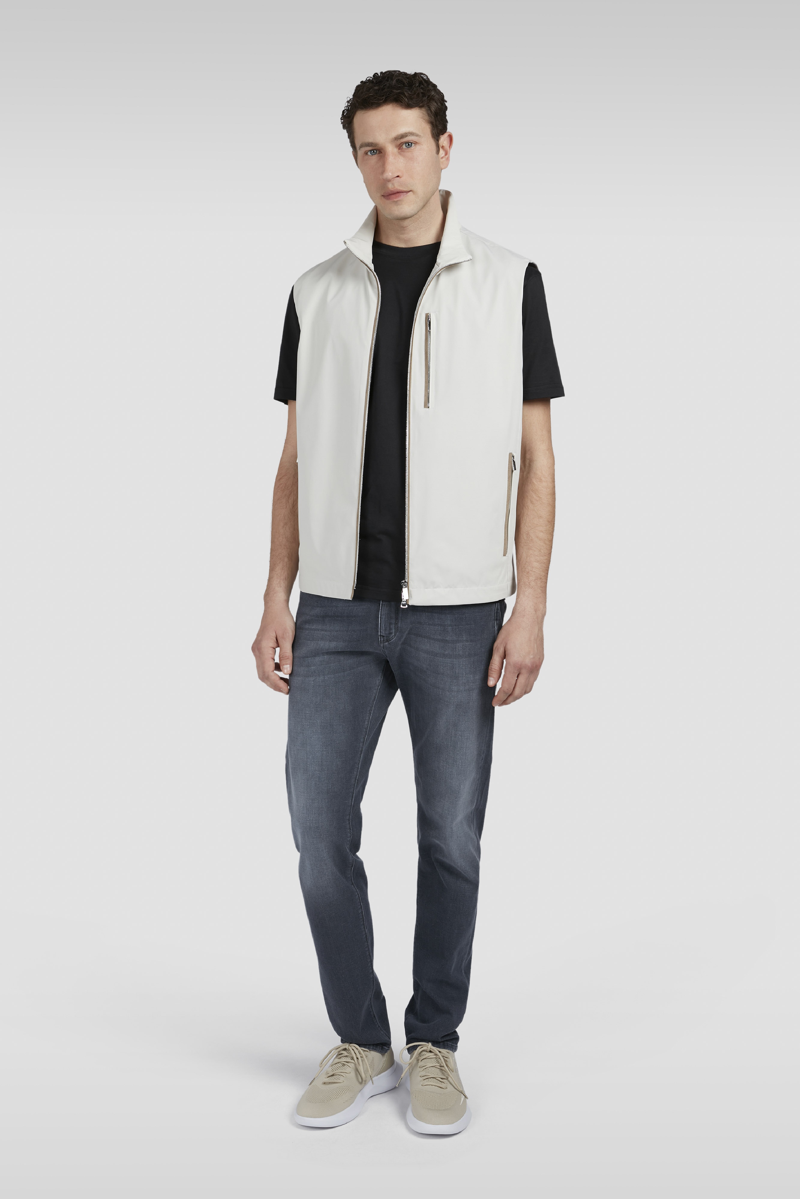 SILVER RIVET JEANS - 2