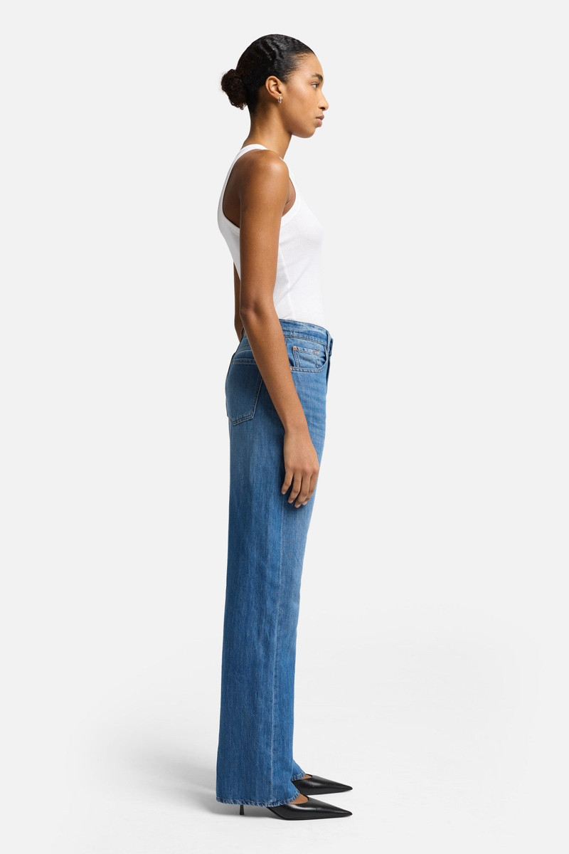 Linen Blend Tess Trouser in Phoenix 6