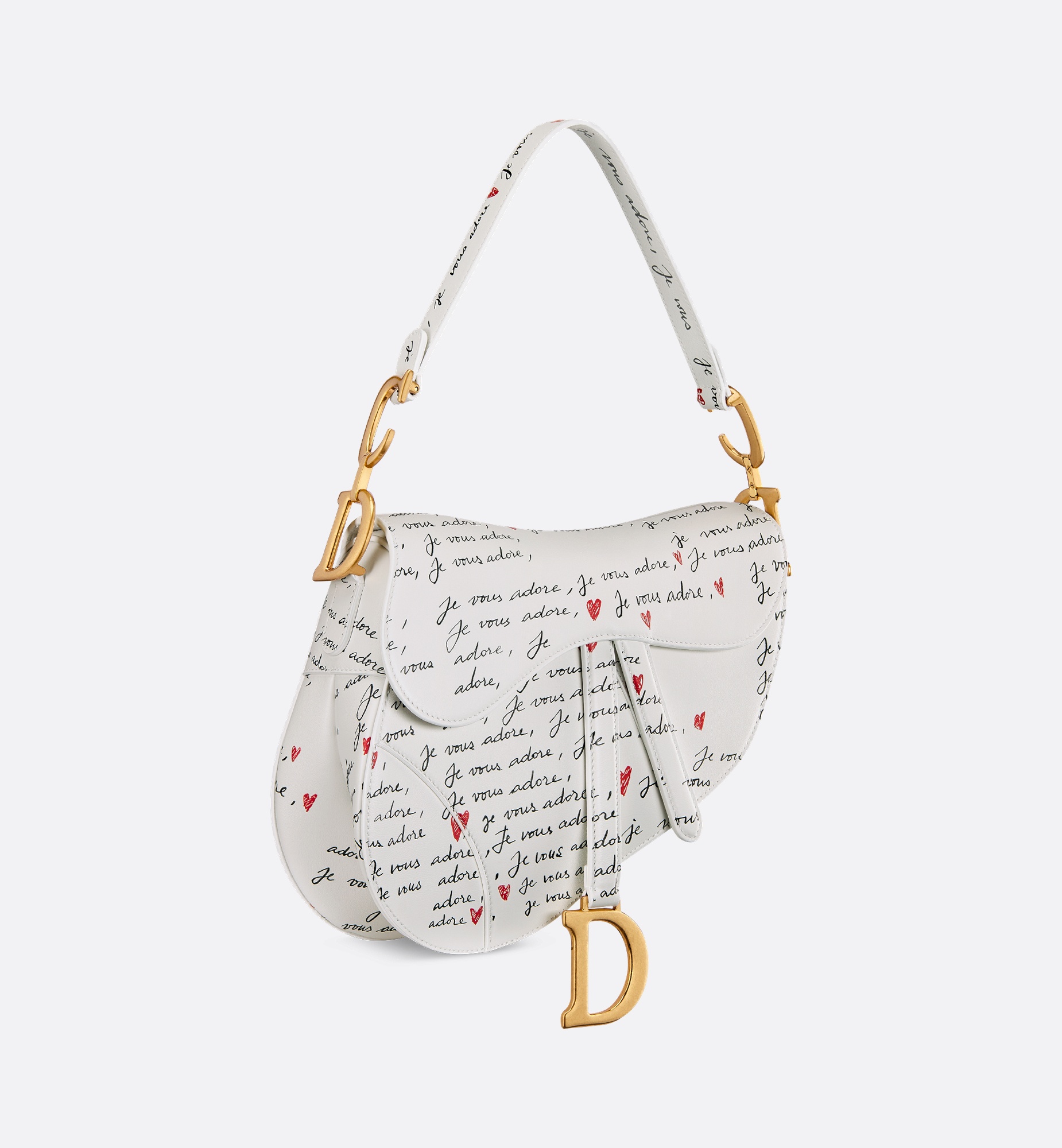 Dioramour Saddle Bag with Strap - 3