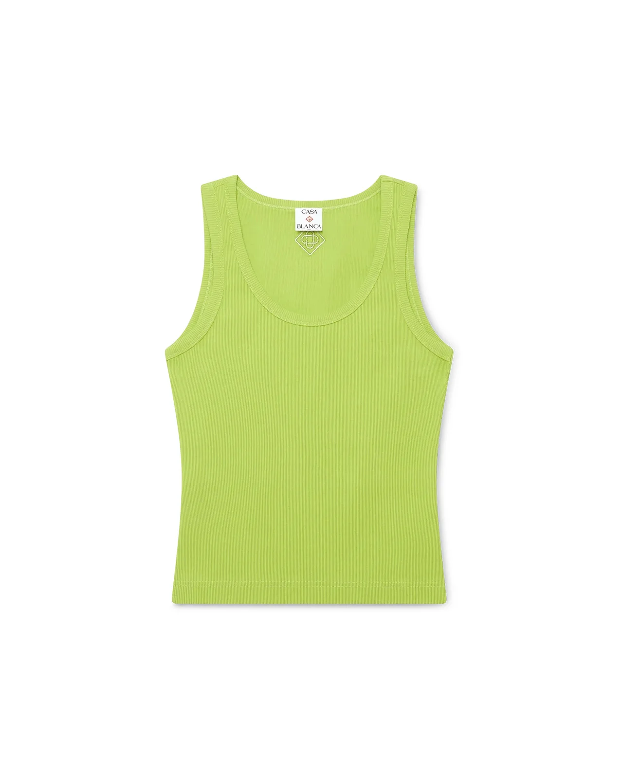 Ribbed Tank Top | Casablanca Paris - 1