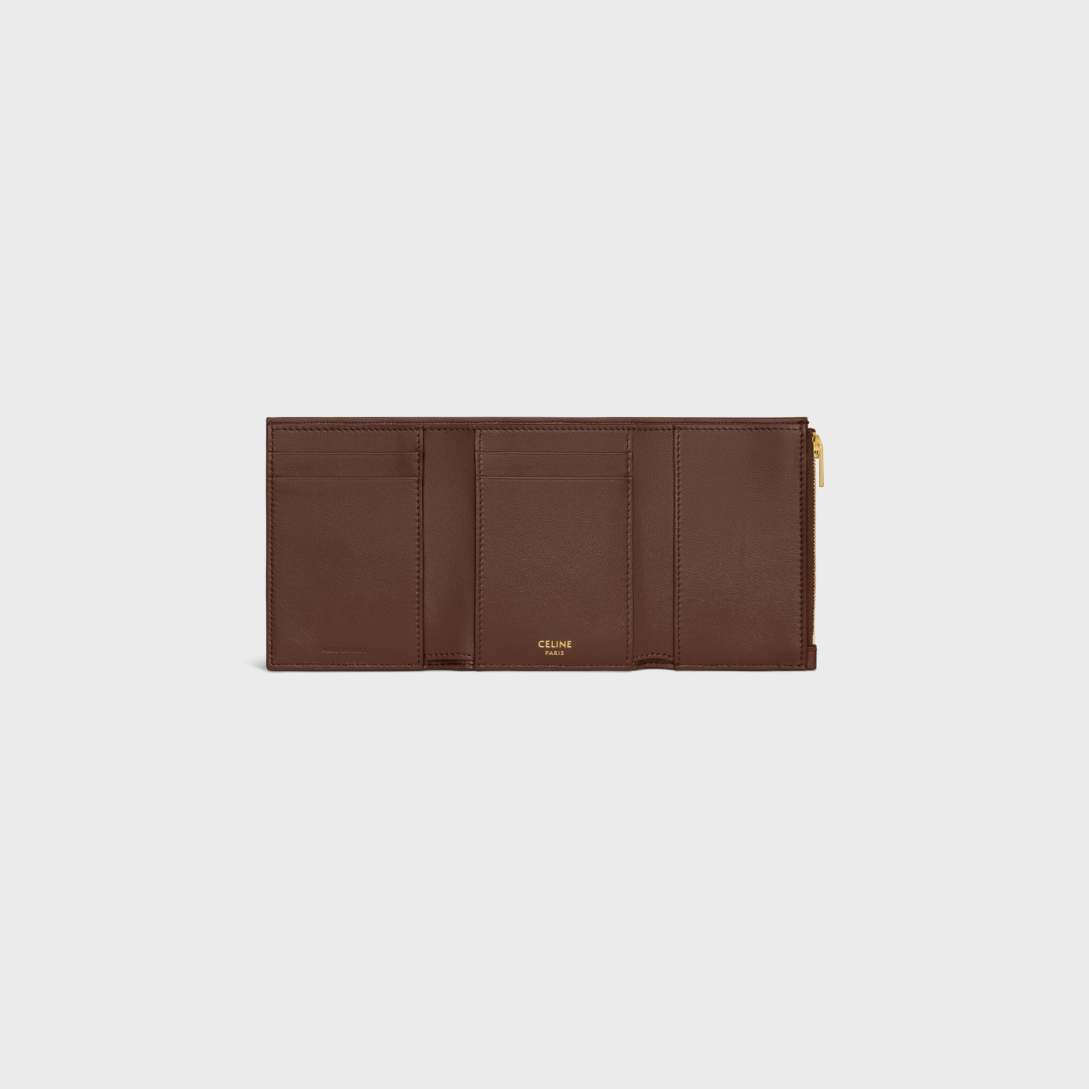 FINE STRAP WALLET NINO IN SUPPLE GRAINED CALFSKIN - 5