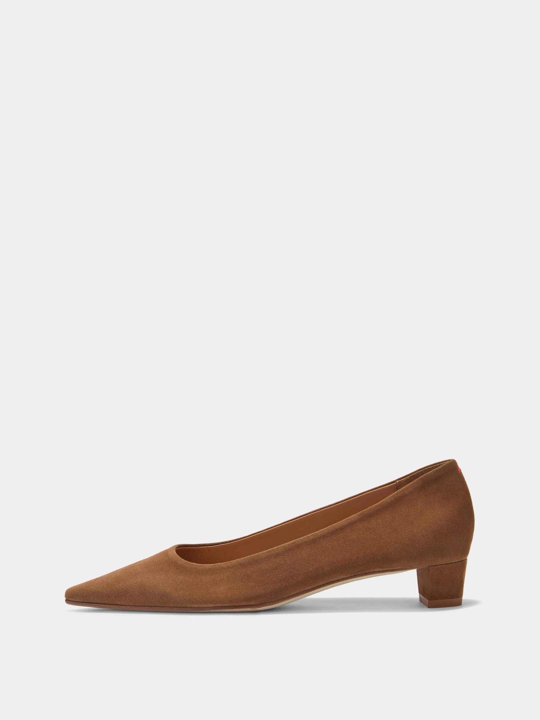 Judi Suede Pointed Pumps - 1