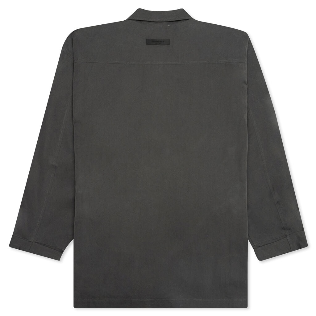 FEAR OF GOD ESSENTIALS BARN JACKET - IRON - 2