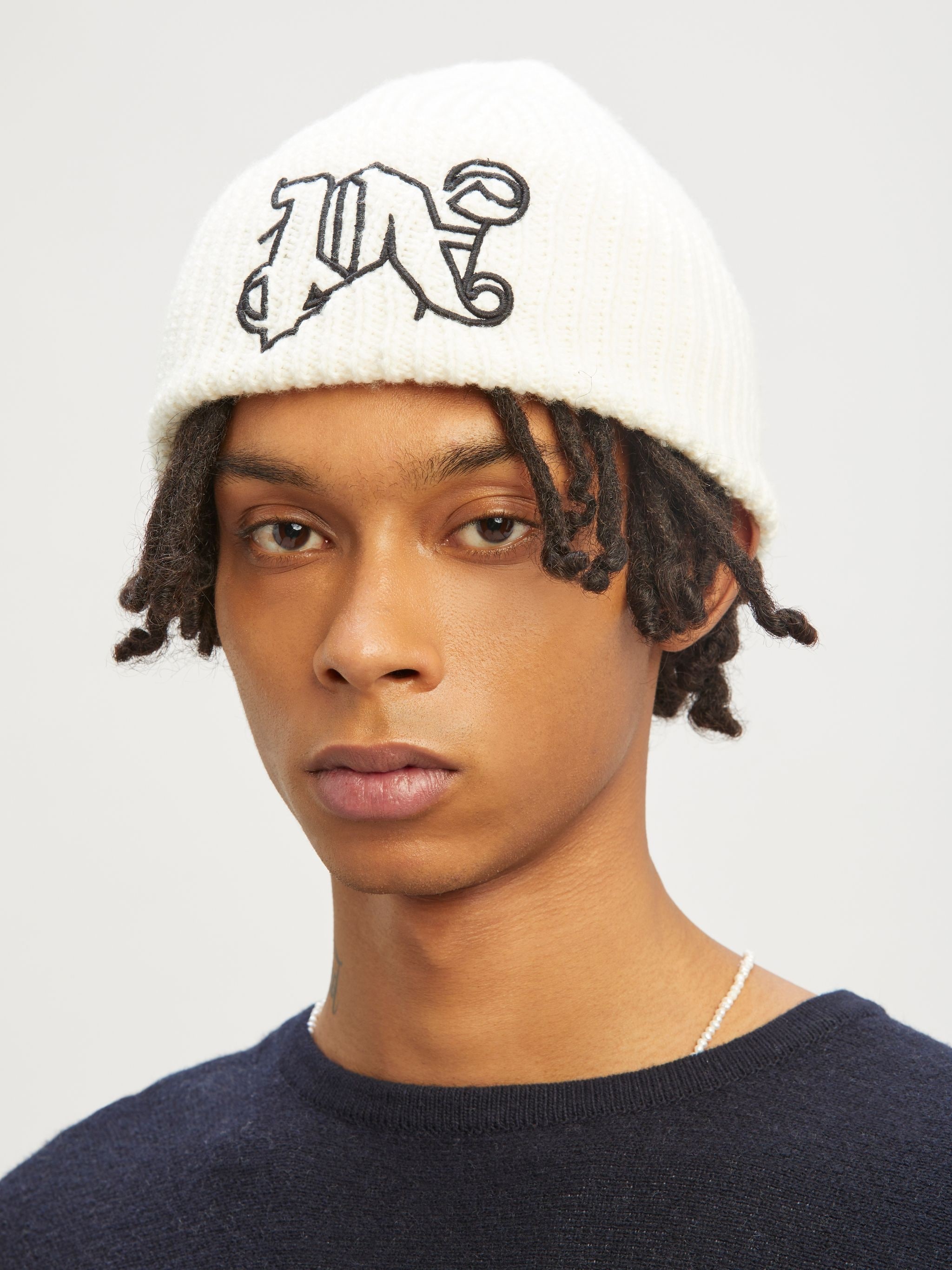 Monogram Beanie - 2