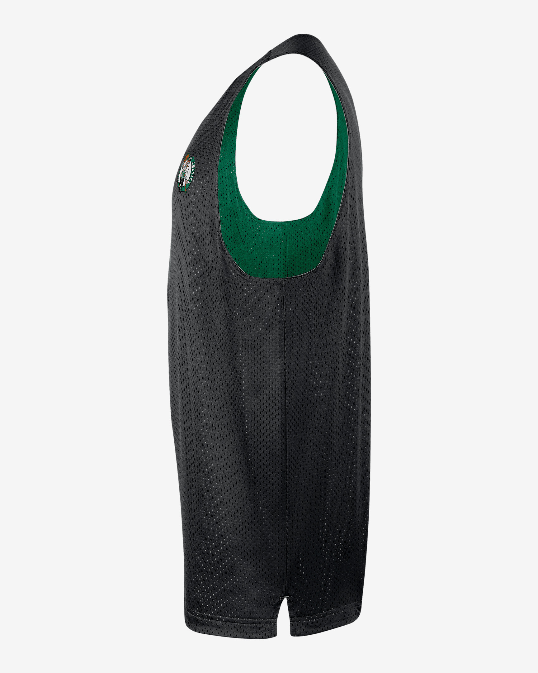 Boston Celtics Courtside Men's Nike NBA Mesh Practice Jersey - 6