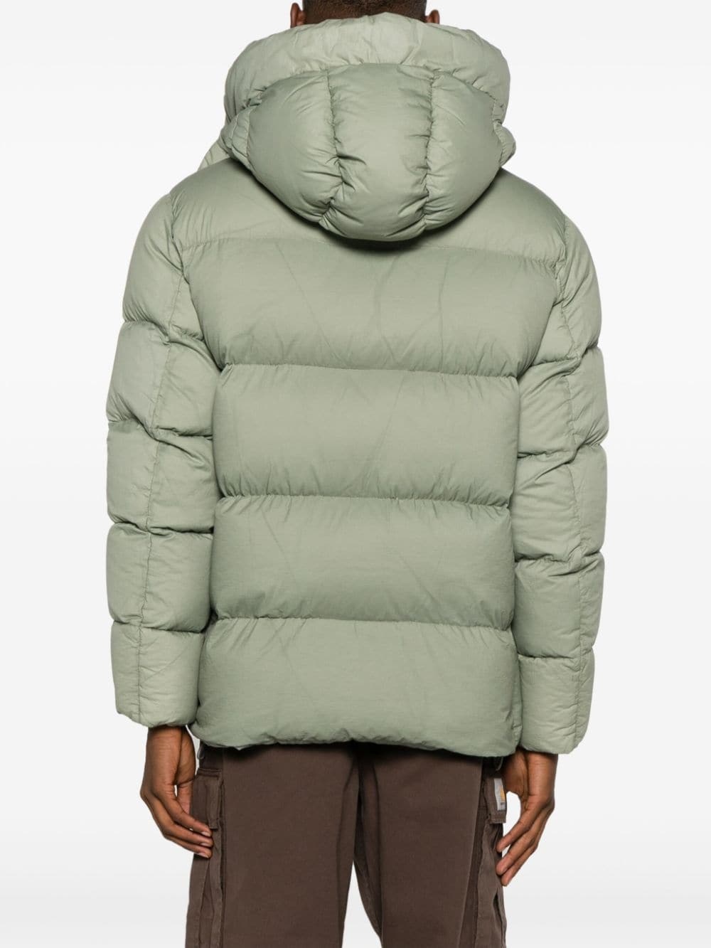 hooded padded jacket - 4