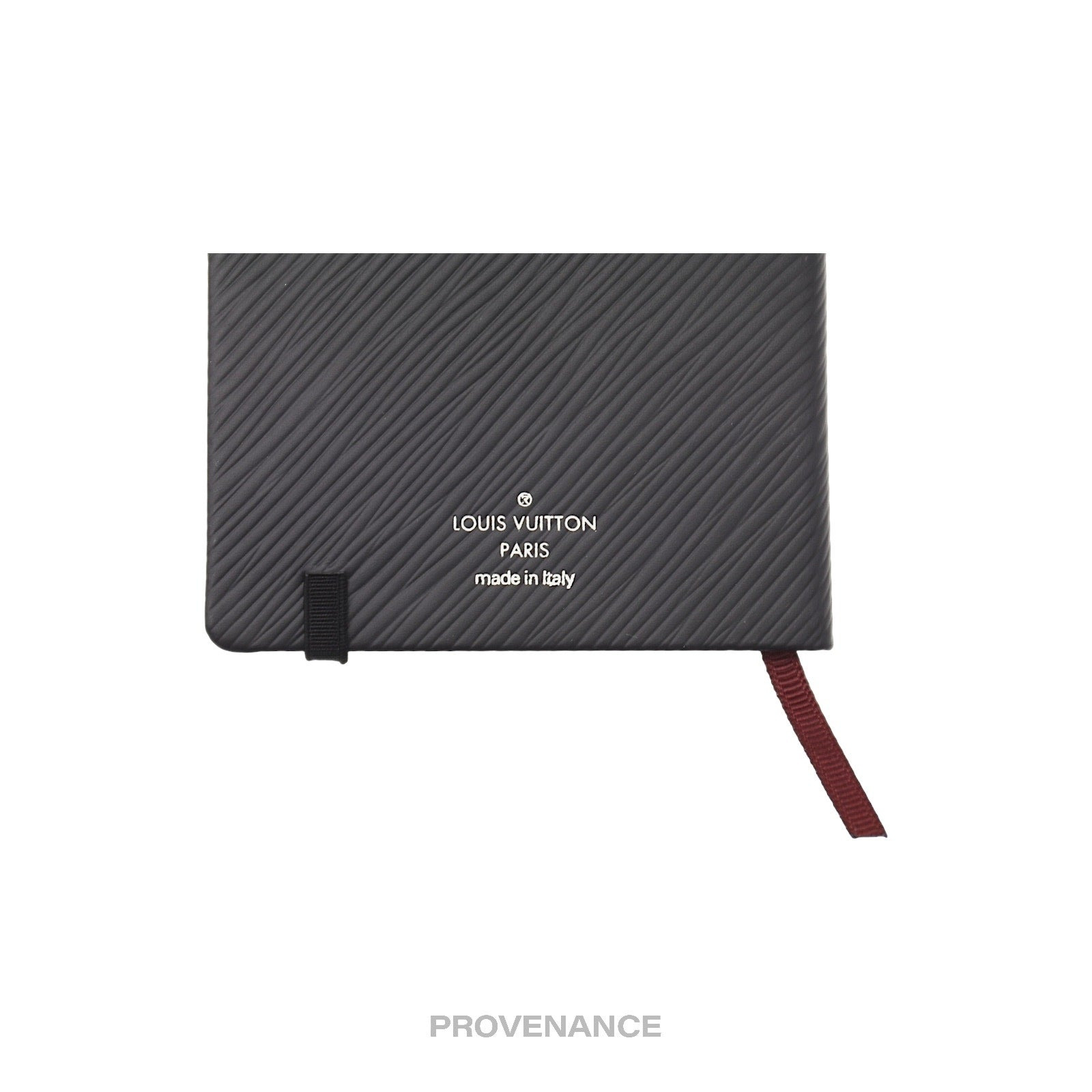 Louis Vuitton Gustave PM LV Notebook - Black Epi Leather - 6