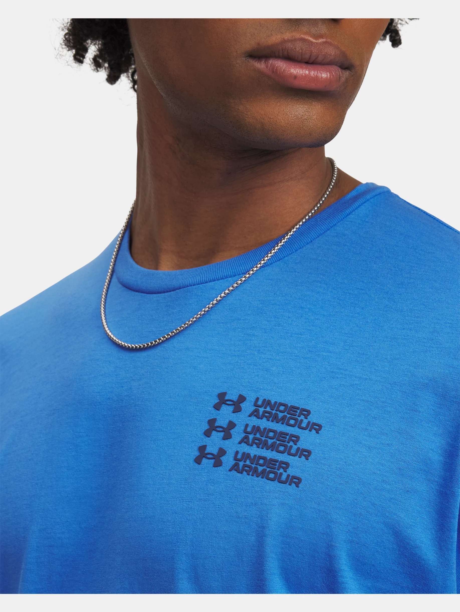 UA Triple Stack Left Chest Logo - 3
