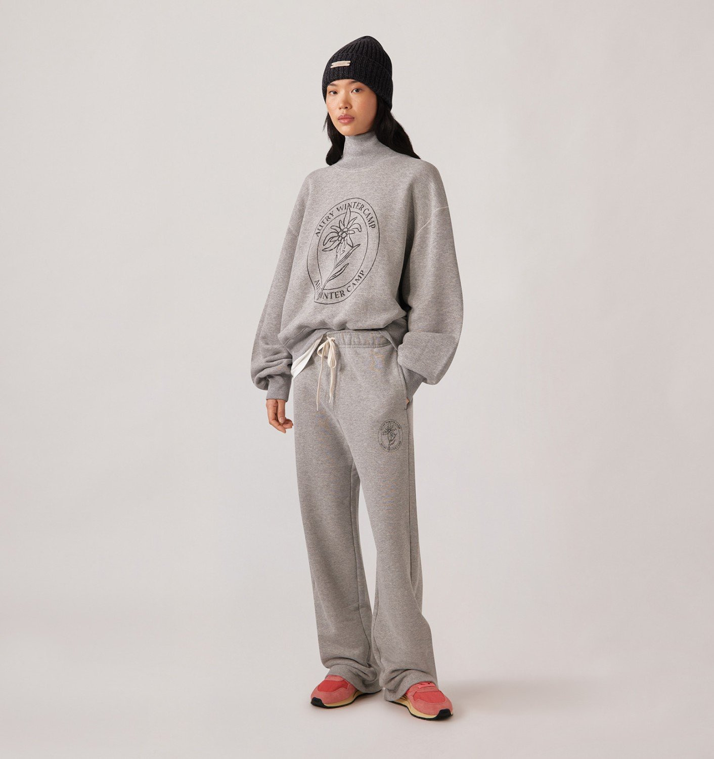 EASE WINTER CAMP JOGGERS WOMAN - 2